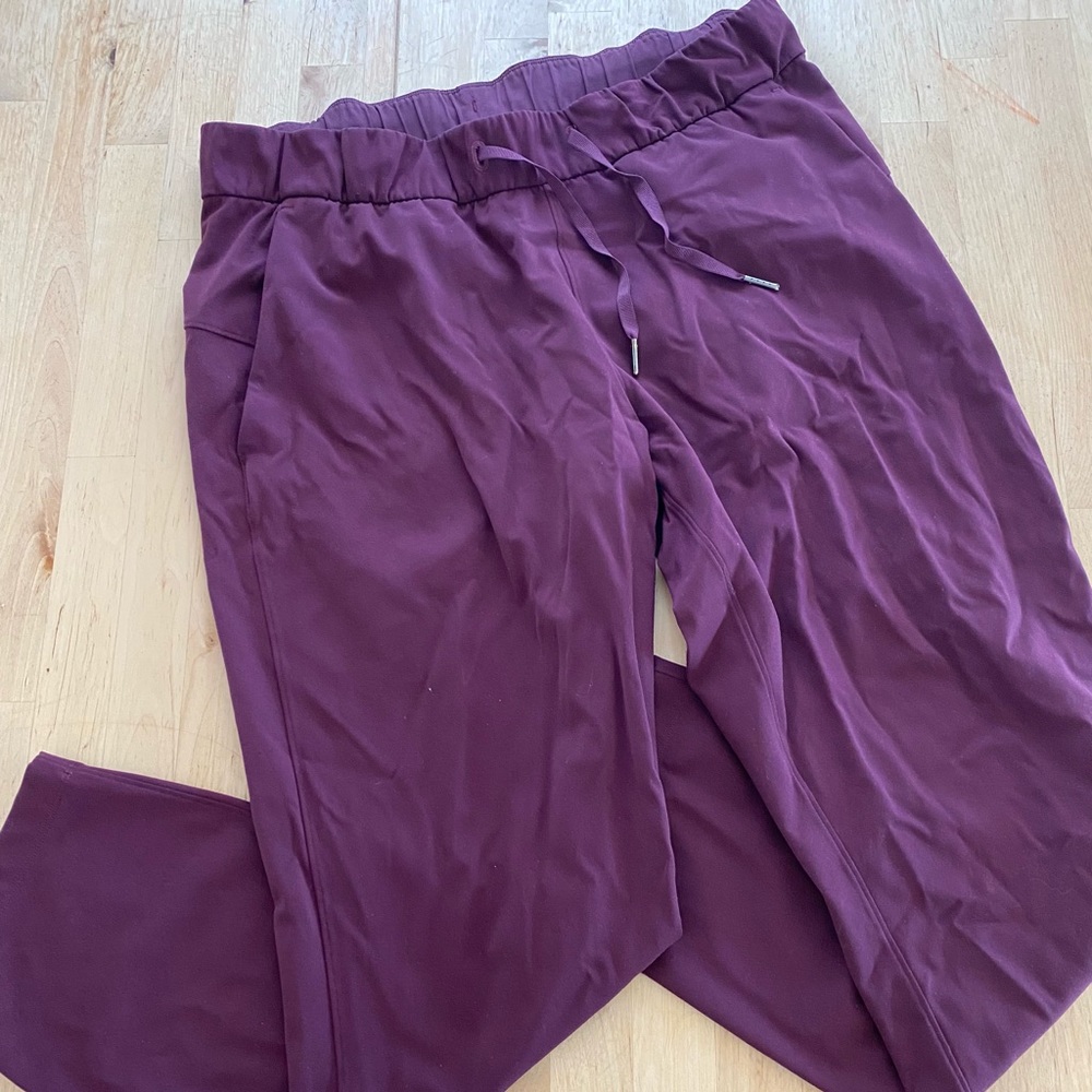 Lululemon Athletic joggers/commuter pants
